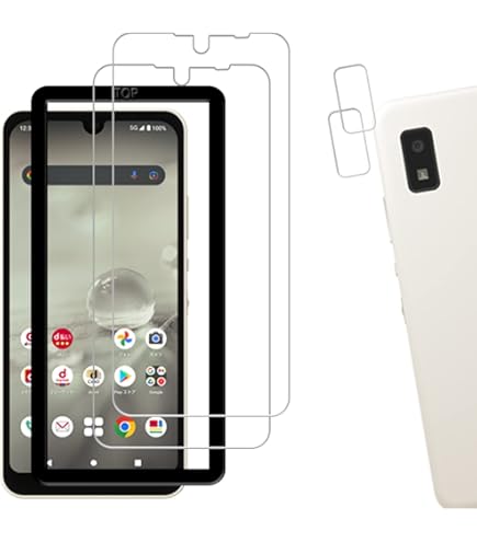 Amazon | SH-53D AQUOS wish3 ホワイト | ノーブランド品